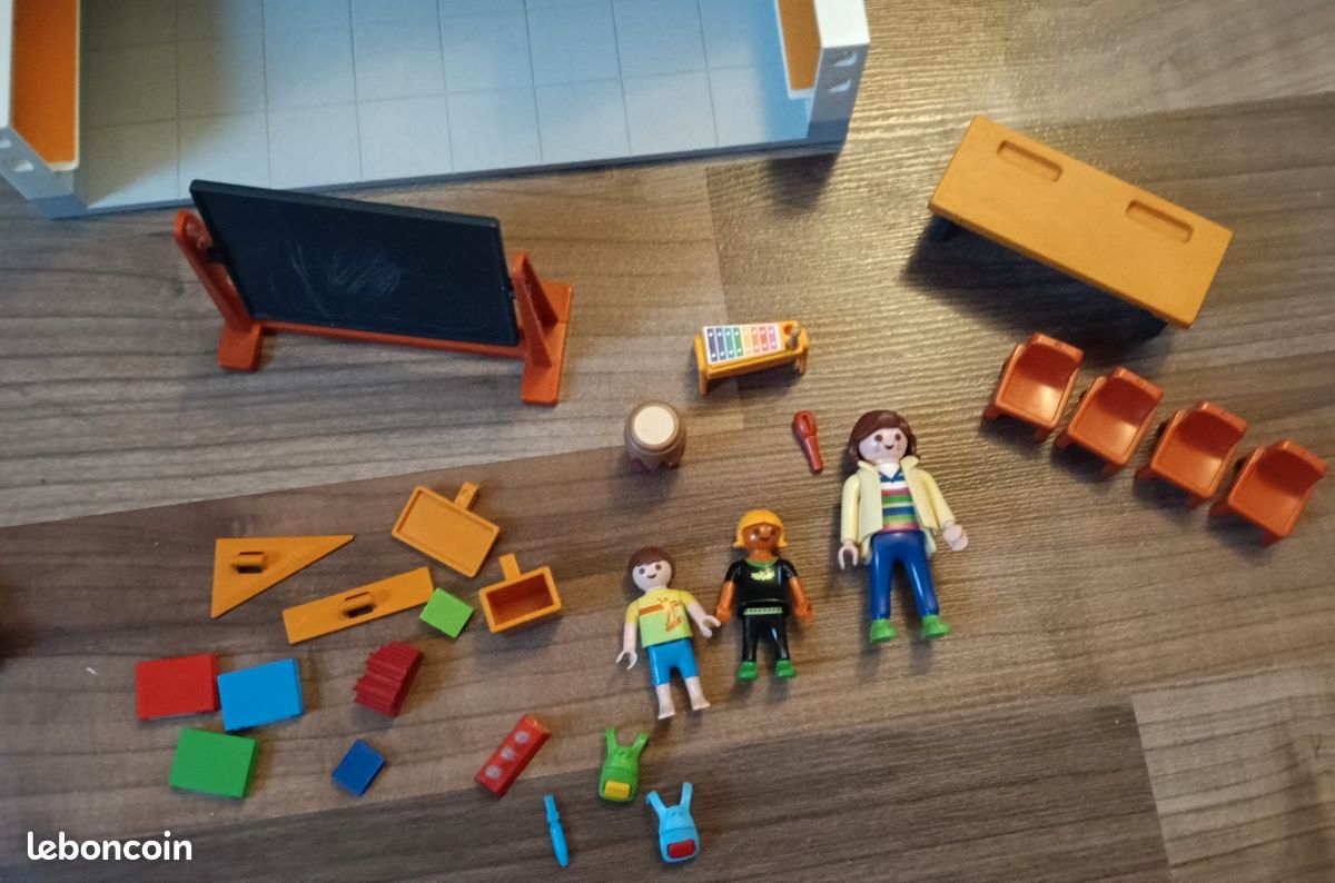 Petite école cours de musique playmobil (image 4)