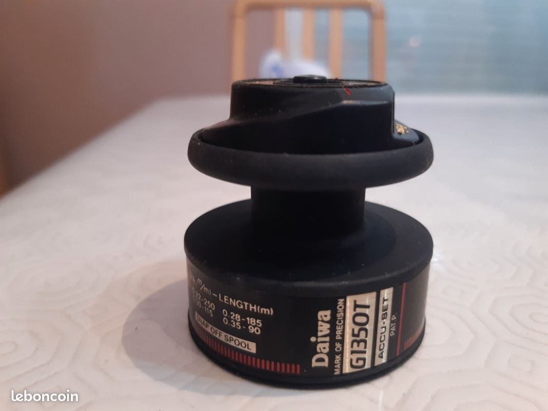 Moulinet Toupie Daiwa 7600 Vintage - Face Ouverte - Pêche Au Coup, Japon