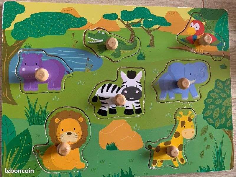 Puzzle enfant (image 1)