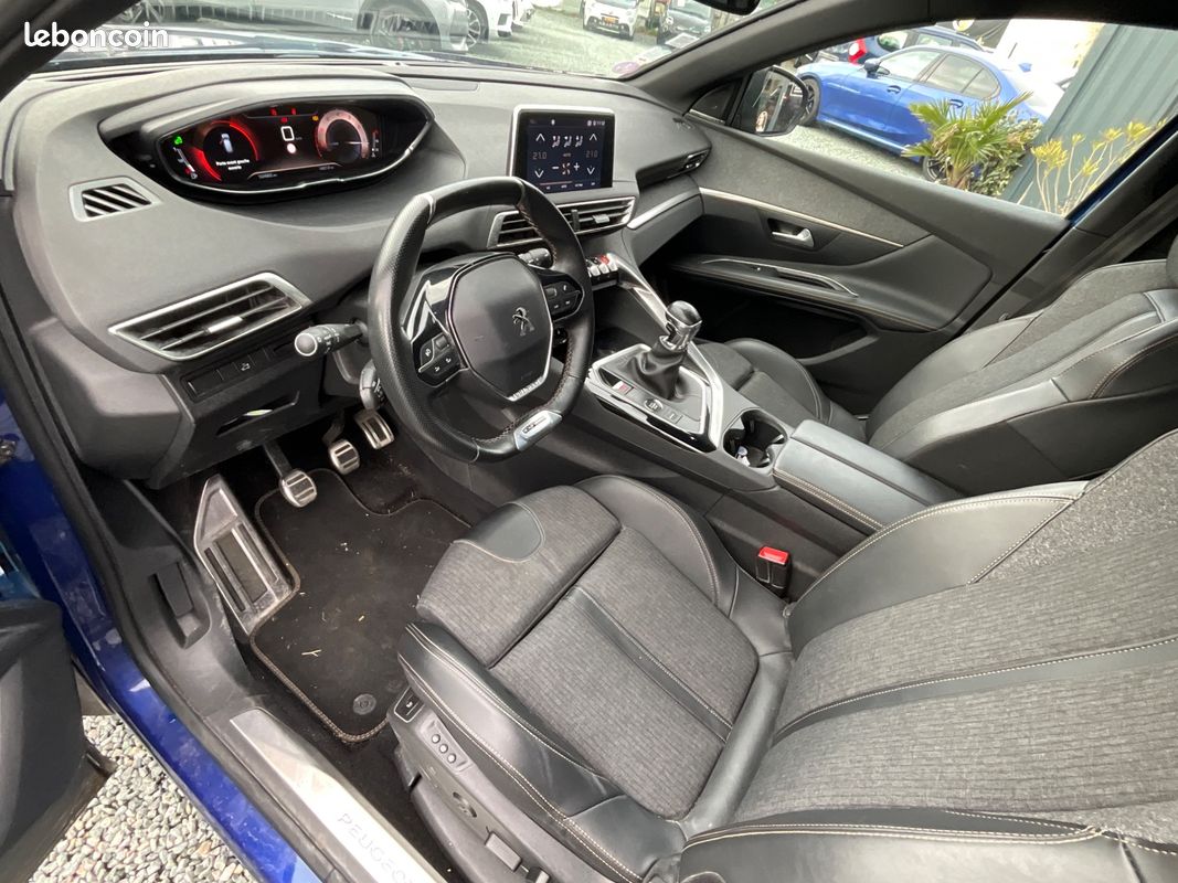 Peugeot 3008 ii 1.2 130ch / gt-line / suivi (image 3)