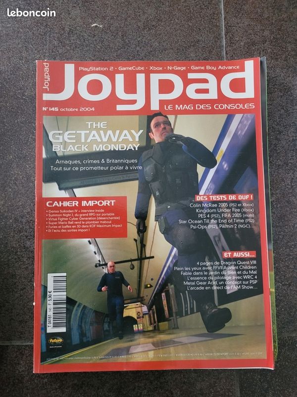 Lot de 12 magazines Joypad année 2004 + suppléments (image 11)