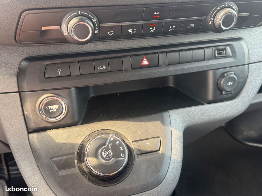 CITROEN JUMPY 2.0 BLUEHDI 180 ch EAT8 AFFICHAGE HUD / CAMÉRA / GRIP CONTROL / SIÈGES CHAUFF. / CARPLAY (image 24)