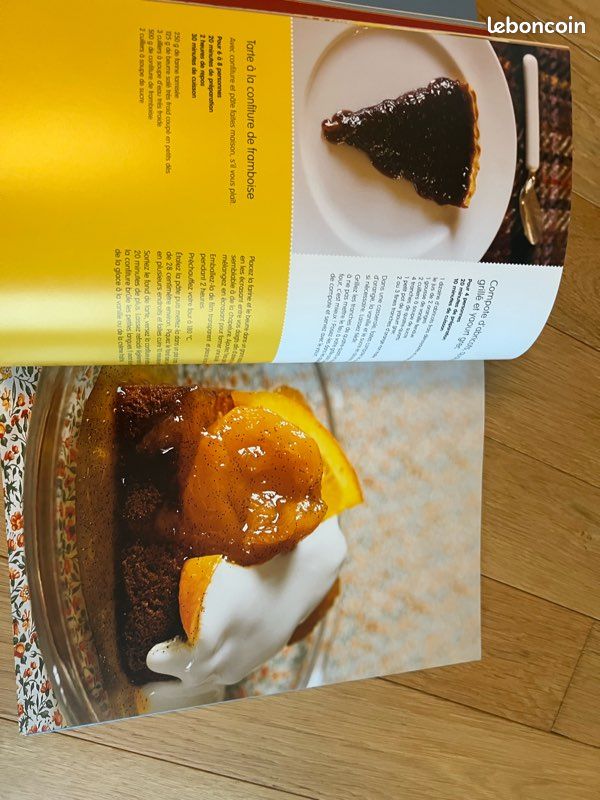Superbe livre « j’en veux encore » de Trish deseine. Des recettes originales (image 6)