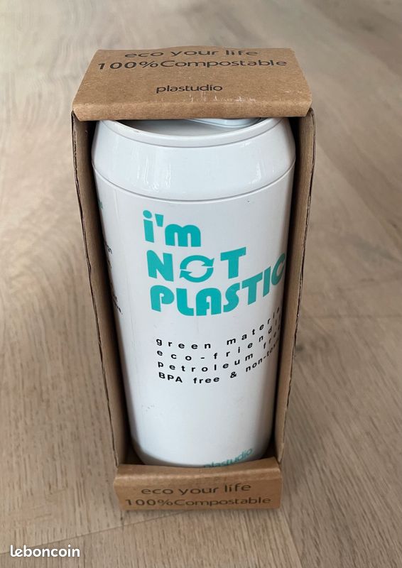 Canette Isotherme 400 ml PlaStudio (image 1)