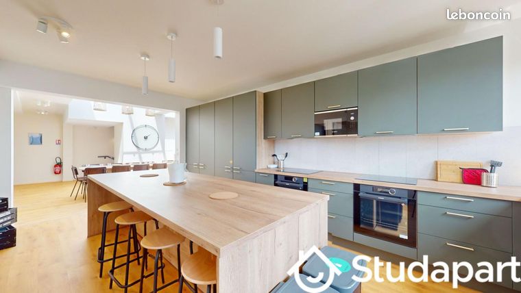 Appartement a louer nanterre - 1 pièce(s) - 12 m2 - Surfyn