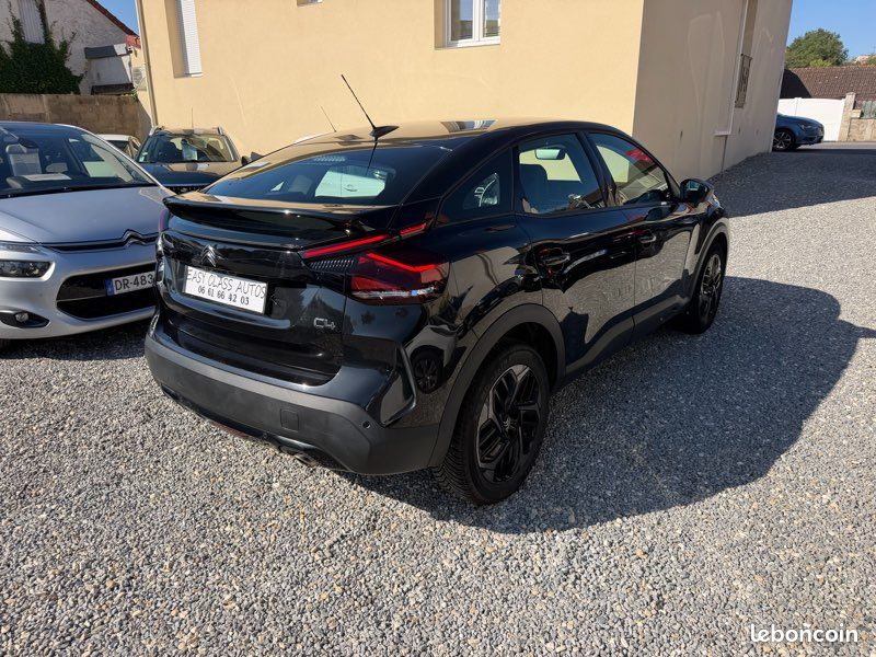 Citroën C4 BlueHDI 130ch BOÎTE AUTO EAT8 APPLECARPLAY/CAMERA AR/RADAR AV AR/FEUX LED (image 2)