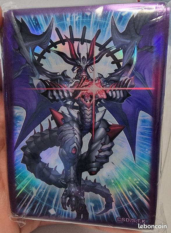 Chaos Ruler, The Chaotic Magicia Dragon - Card Sleeves YuGiOh - Collection