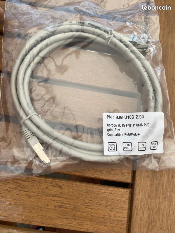 Cordon RJ45 (image 1)