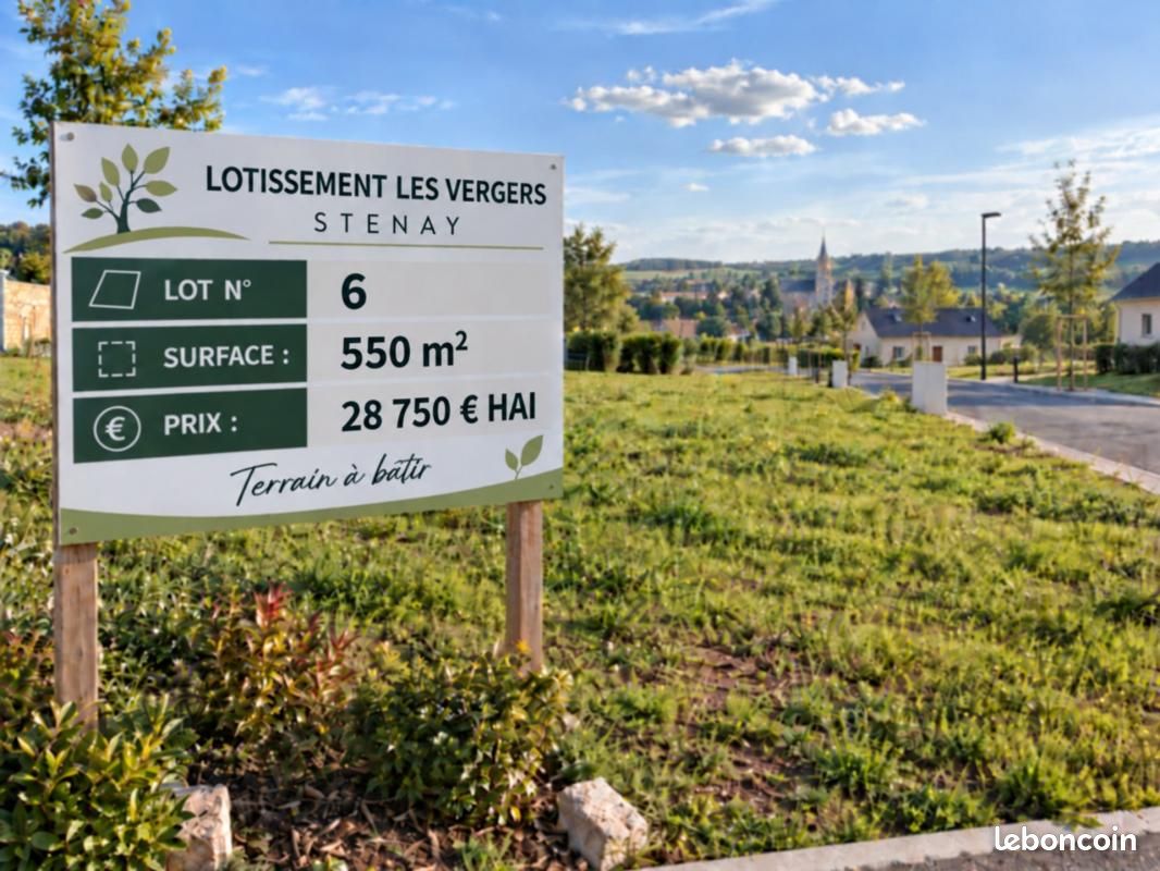 Terrain 550 m² Stenay · 28 750 €