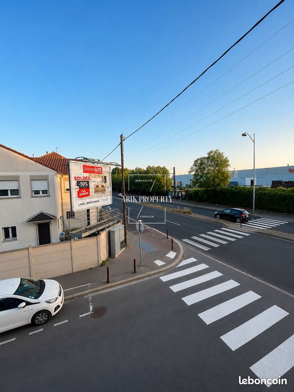 Appartement 3 pièces 40 m² · à Villeneuve-Saint-Georges · 40 m² · 129 000 €