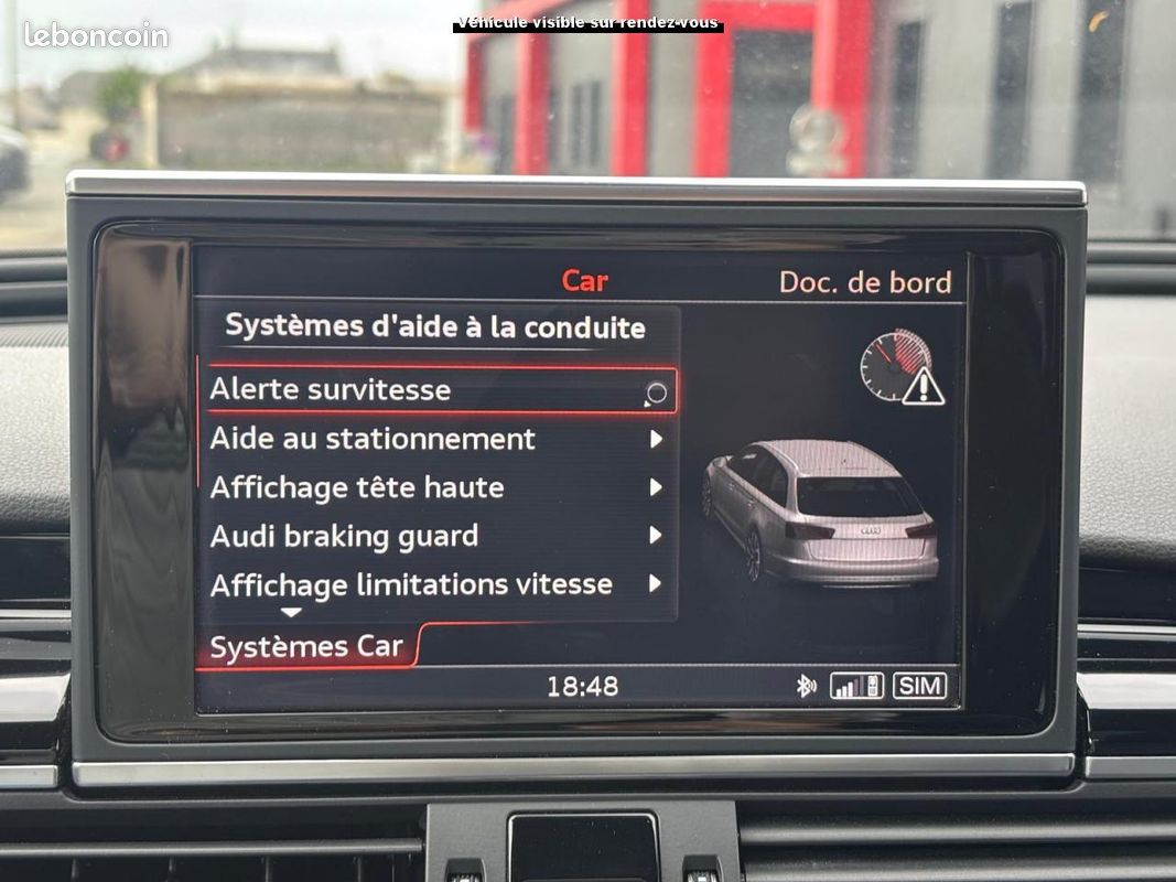 Audi rs6 avant 4.0 tfsi 605 performance quattro tiptronic bva (image 15)