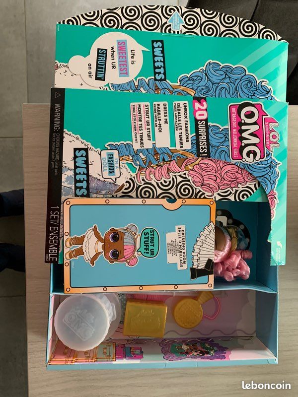 Poupée LOL Jeux Jouets