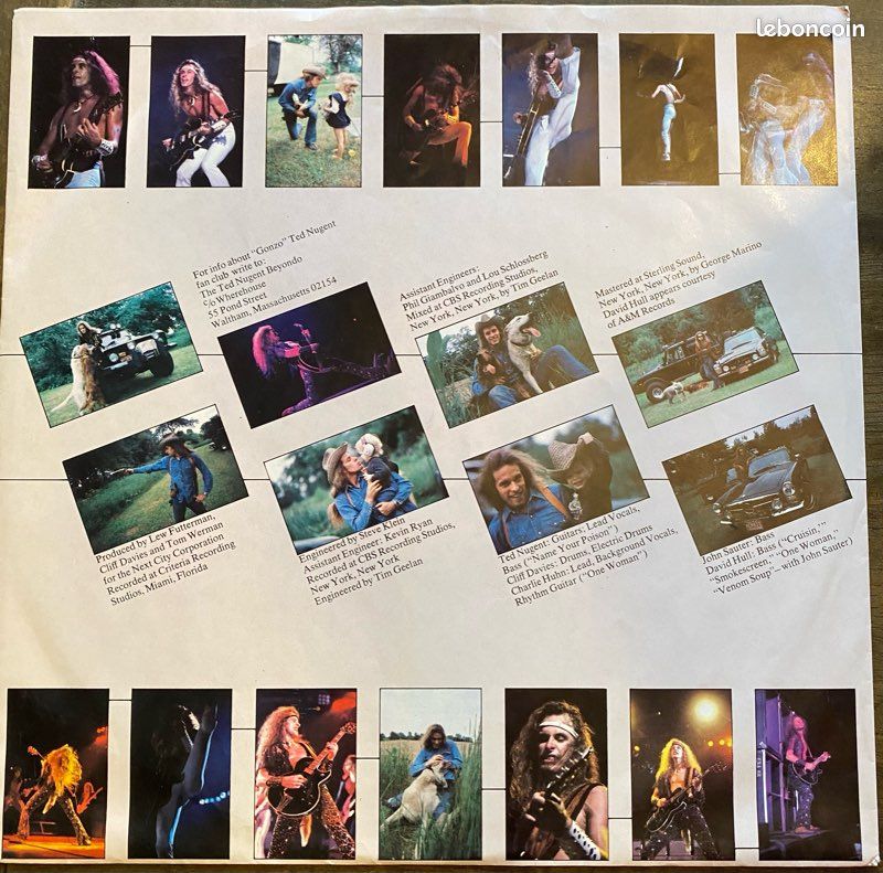 Ted Nugent Vinyle Weekend Warriors (image 4)