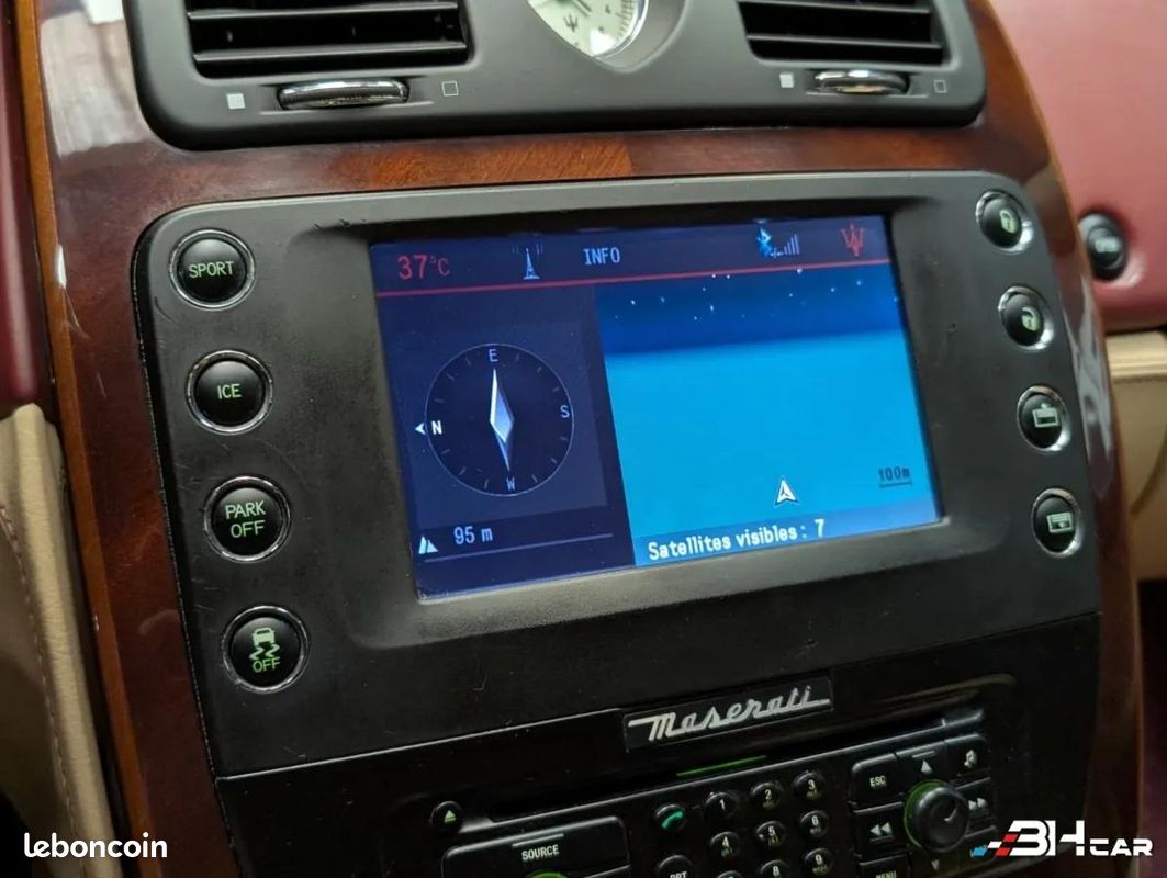 Maserati quattroporte 4.7 440 sport gts bva toit ouvrant (image 21)