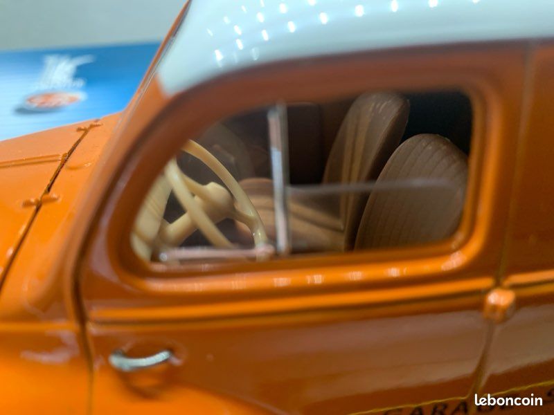 1/18 RENAULT 4CV 1954 Solido #2 EUR 19,00 - FR