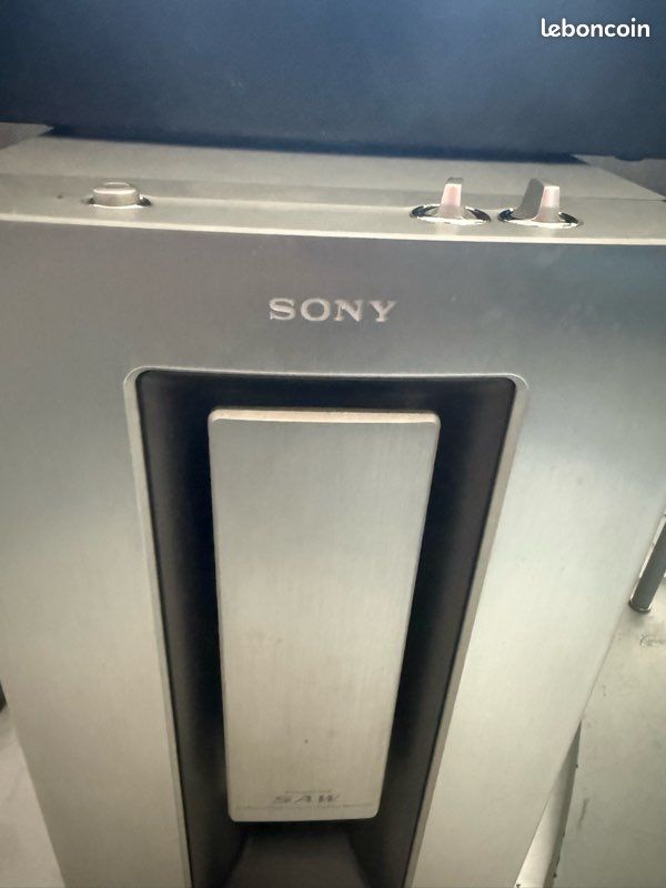 Ensemble enceintes Sony + caisson de basse (home cinéma) (image 2)