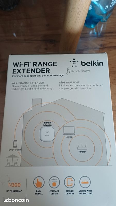 Wi-Fi Range extender belkin (image 1)