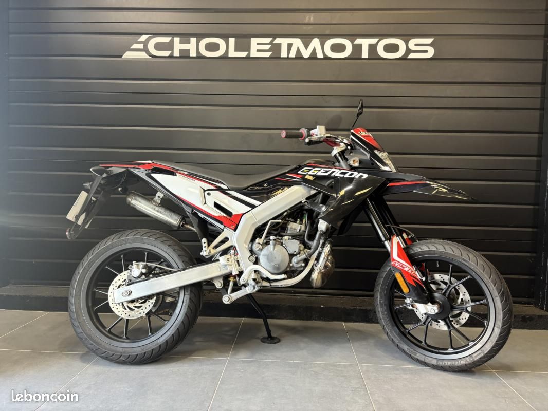 Aprilia SX 50 FACTORY 'GARANTIE 3 MOIS' (image 1)