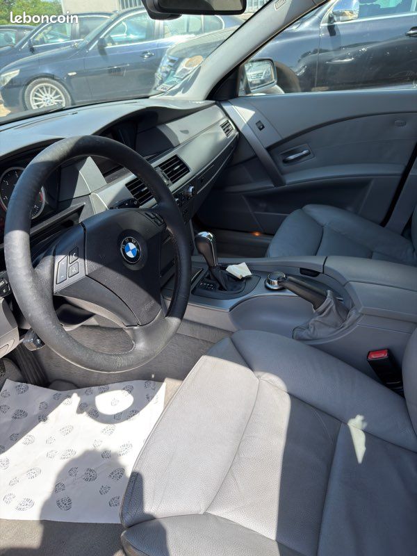 BMW Série 5 525d 2.5d 177cv BVA (image 9)