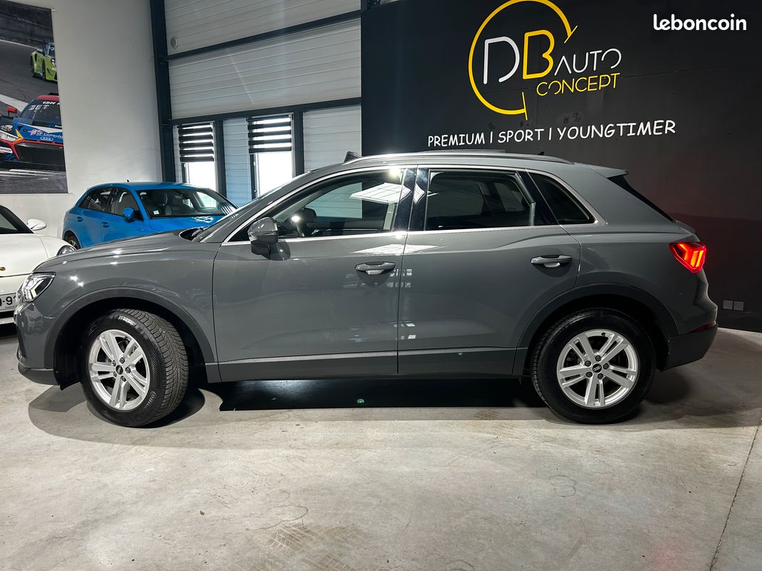 Audi Q3 35 TFSI 150ch MH Business line S tronic 7 - TVA / 1ère main / Origine France (image 3)