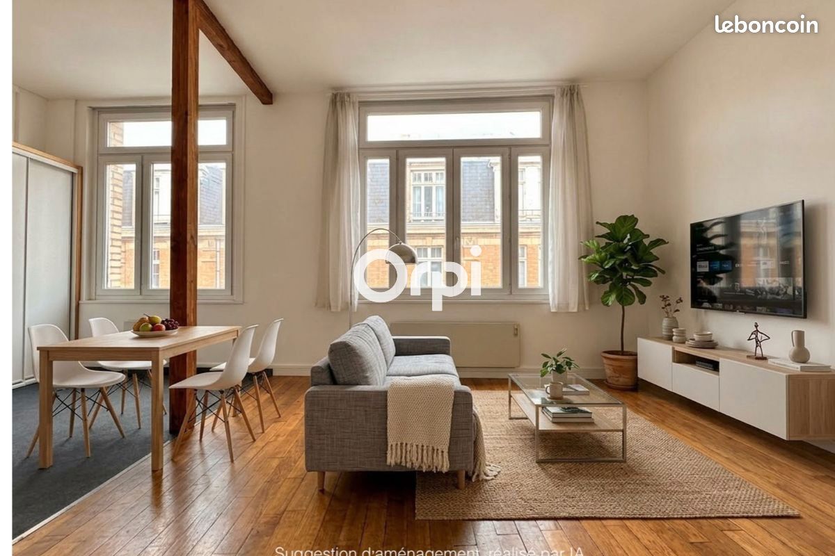 Appartement 2 pièces 37 m² · à Lille · 37 m² · 170 000 €