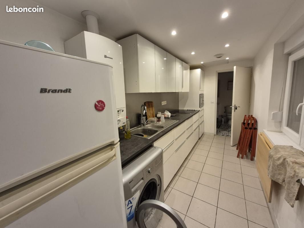 Appartement a louer lille - 1 pièce(s) - 9 m2 - Surfyn