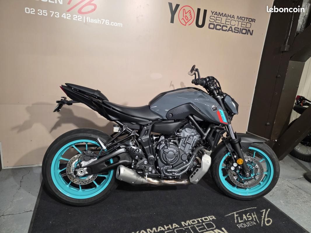 Yamaha MT-07 35KW 689 cm3 (image 3)
