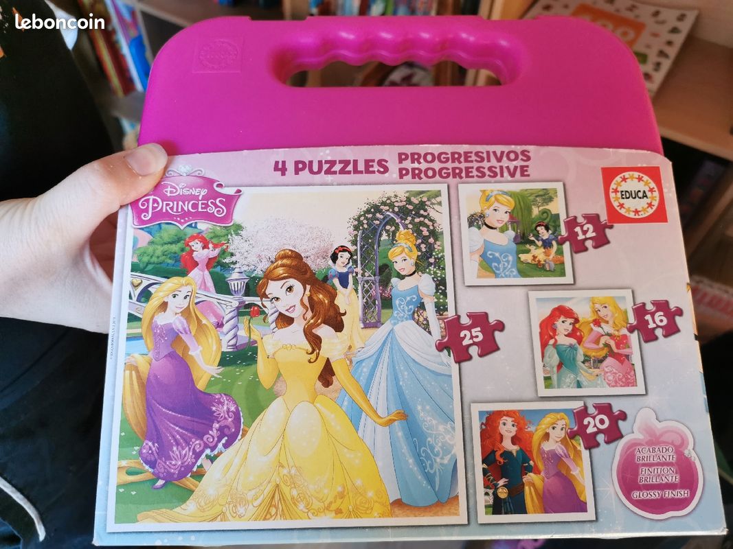 Puzzle Princesse X4 (image 1)
