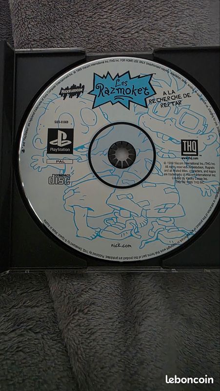 Razmoket : à la recherche de reptar PS1 (image 2)