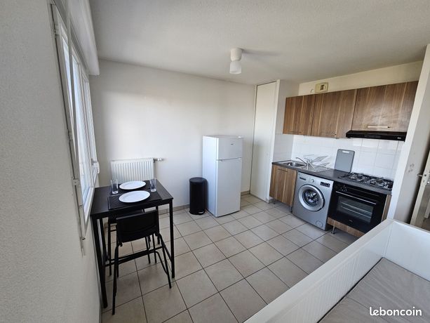Studio 31 m2 avec garage fermé