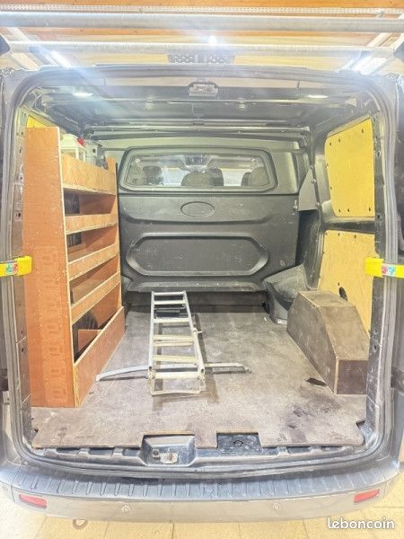 Ford TRANSIT CUSTOM FG 290 L1H1 2.2 TDCI 125CH LIMITED CABINE APPROFONDIE (image 8)