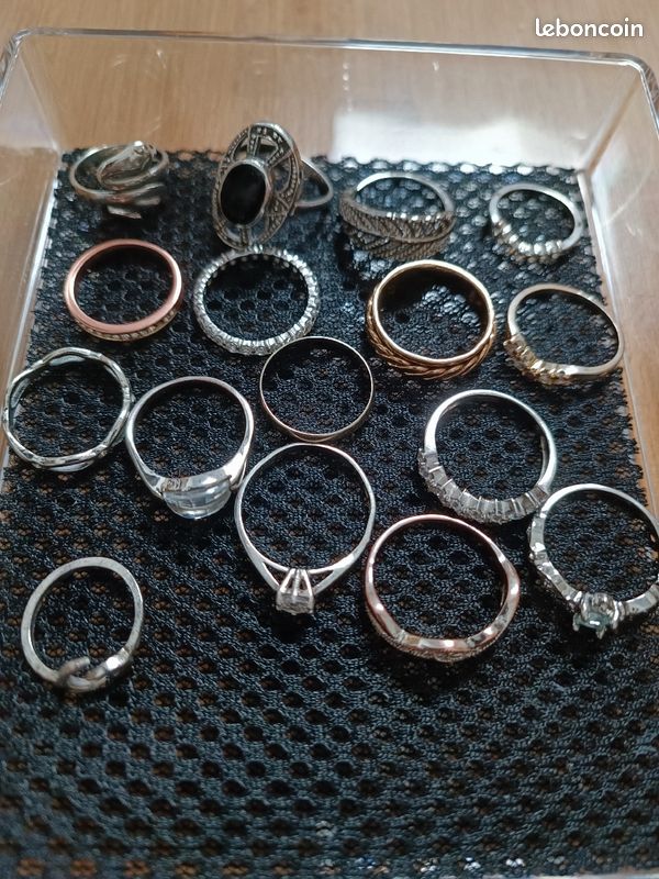 Bijoux argent, plaqué or ou fantaisie (image 9)