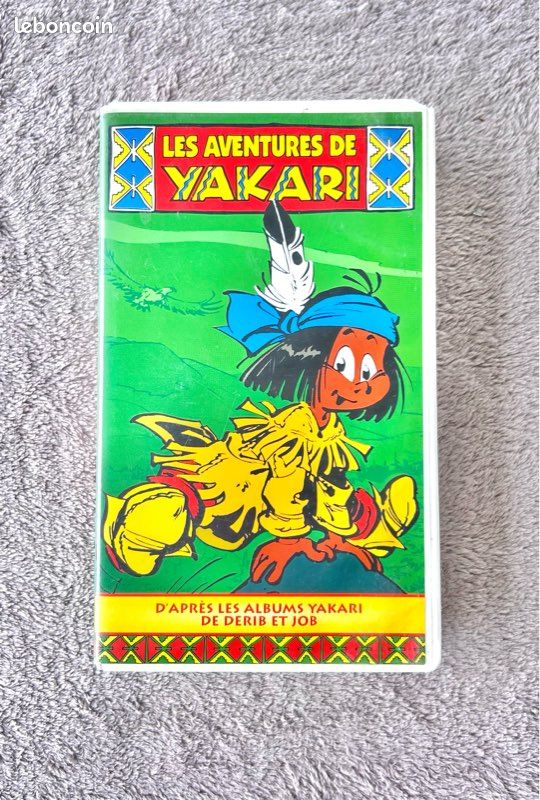 K7 / VHS « Les aventures de Yakari » (image 1)