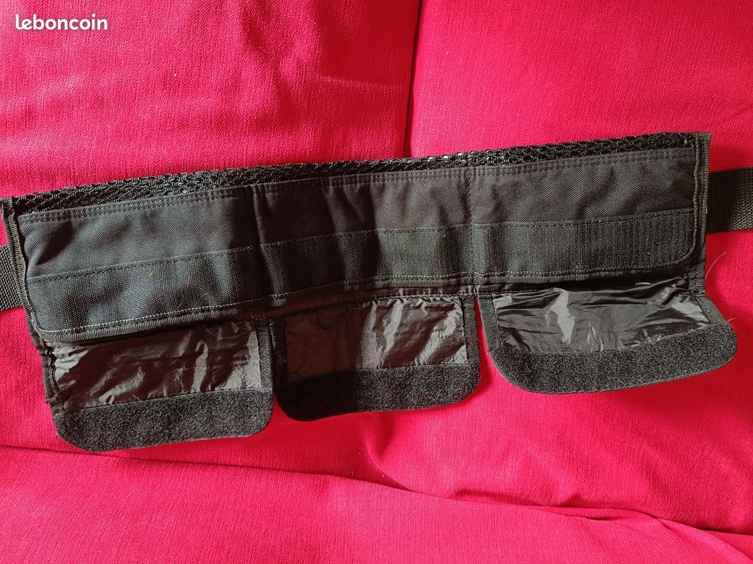 Ceinture De Plongée Scubapro – Nylon 5 Cm, Boucle Acier Inoxydable à Dégagement Rapide, Sèche Vite Et Anti-odeurs