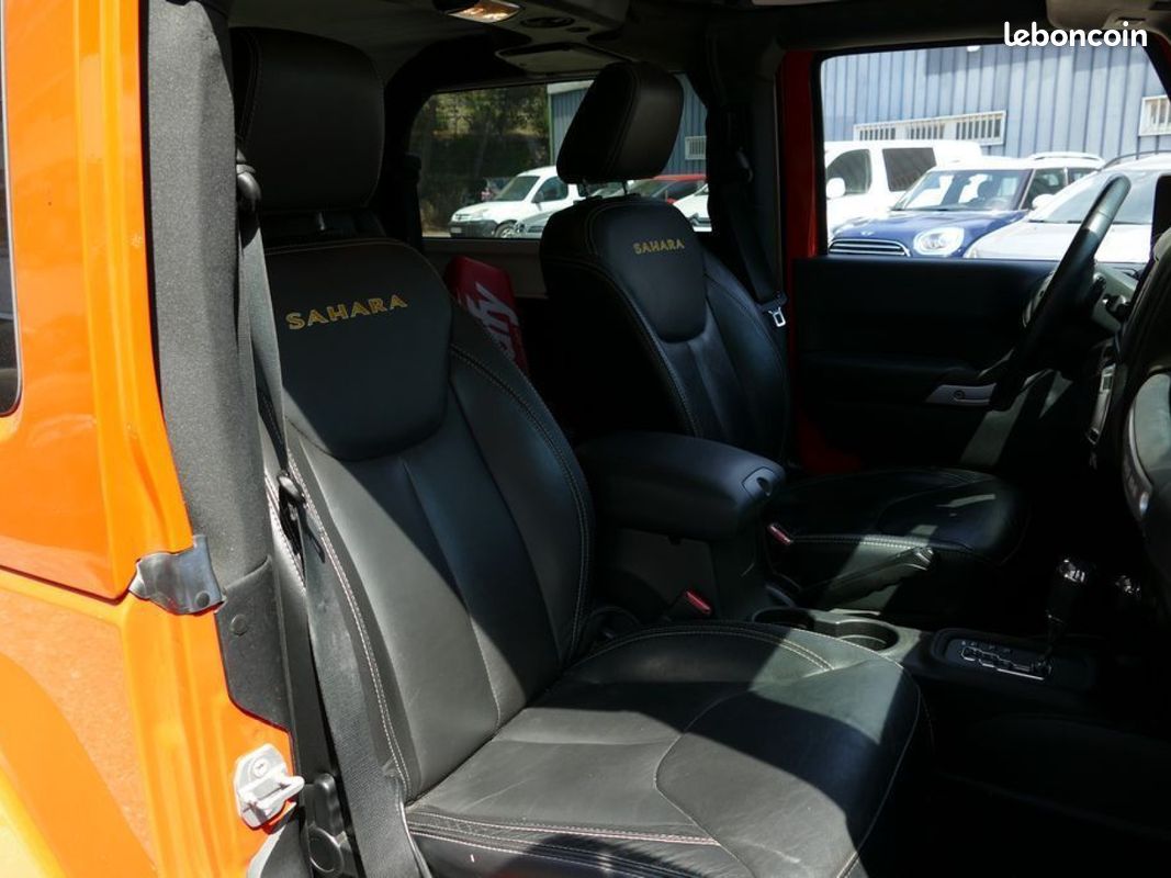 JEEP WRANGLER 3.2 CRD 200 Ch SAHARA BVA (image 14)