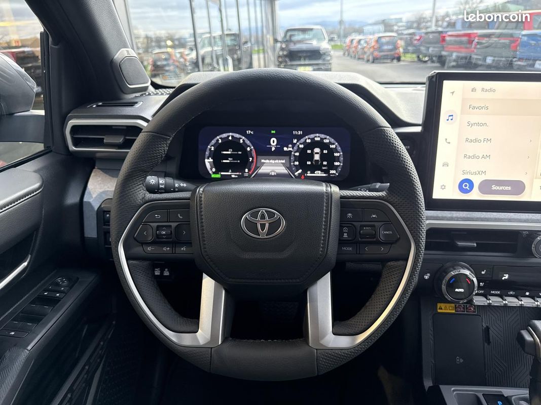 TOYOTA TACOMA 4X4 Double Cab Hybrid Trailhunter (image 17)