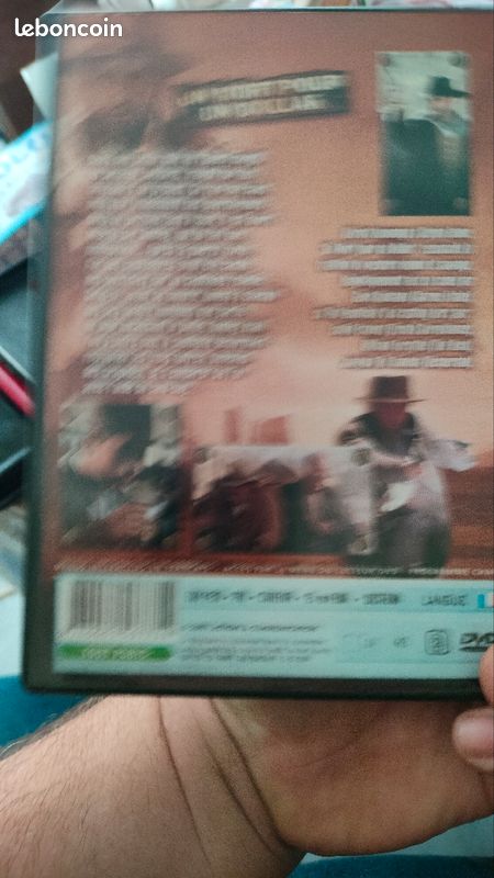 Vend DVD western avec EMILIO ESTEVEZ (image 2)