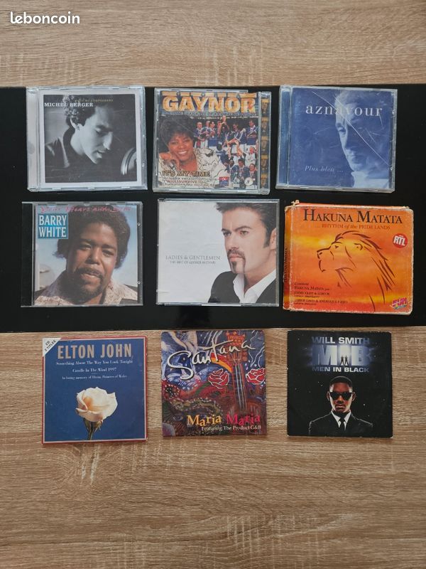 Lots cd ancien divers (image 1)