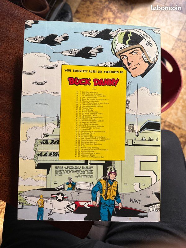 Buck Danny.avions sans pilotes (image 2)