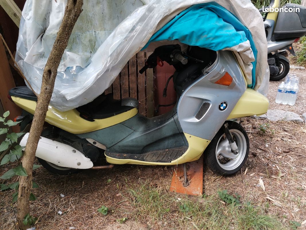 Motorcycle Bmw C1 Bauletto Pièces Scooter Bmw C1 Équipement Moto