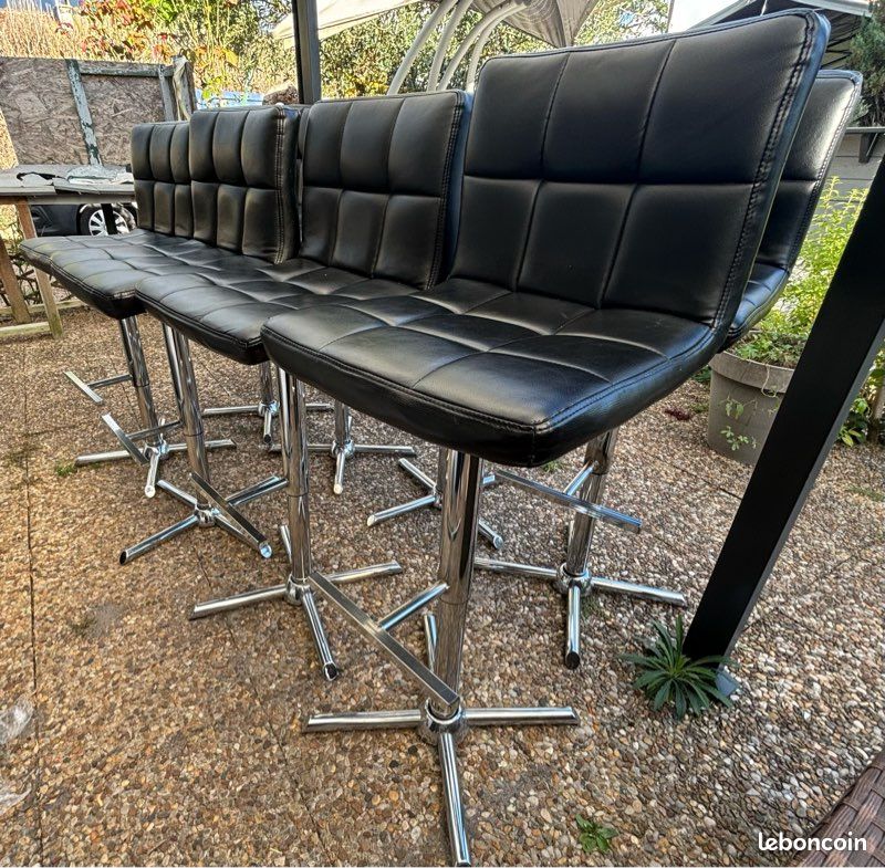 8 chaises de bar (image 2)
