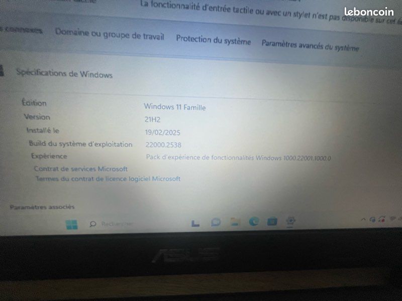 Pc portable avec Windows 11 famille (image 4)