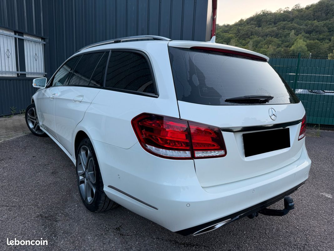 Mrcedes classe e 350 cdi 4 matic bluetec 9g 1ere main (image 4)