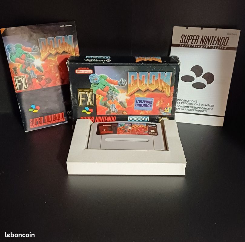 DOOM snes (image 1)