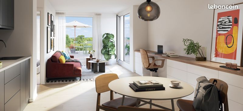 Appartement 1 pièce 19 m² · à Thonon-les-Bains · 19 m² · 114 000 €