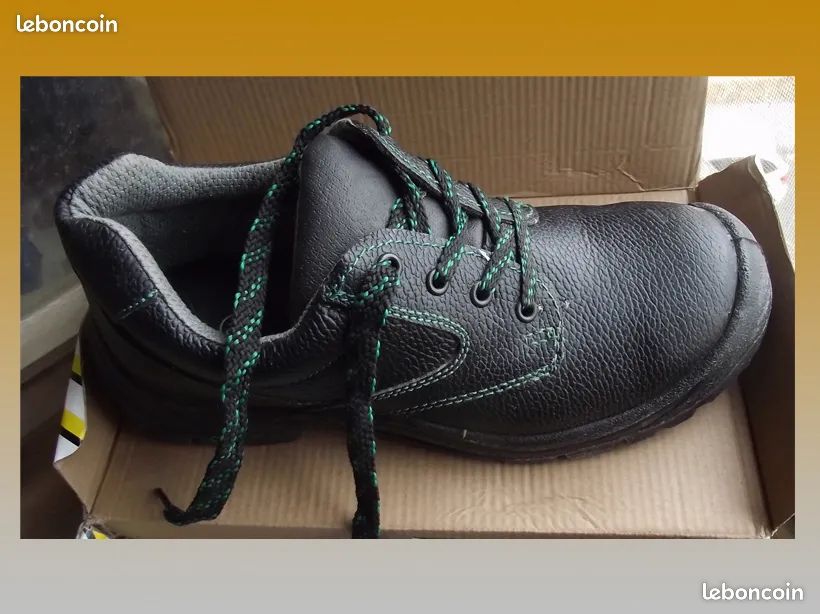 Chaussures de sécurité neuves (image 3)