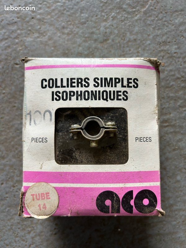 Lot de colliers et pattes à vis bois (image 3)