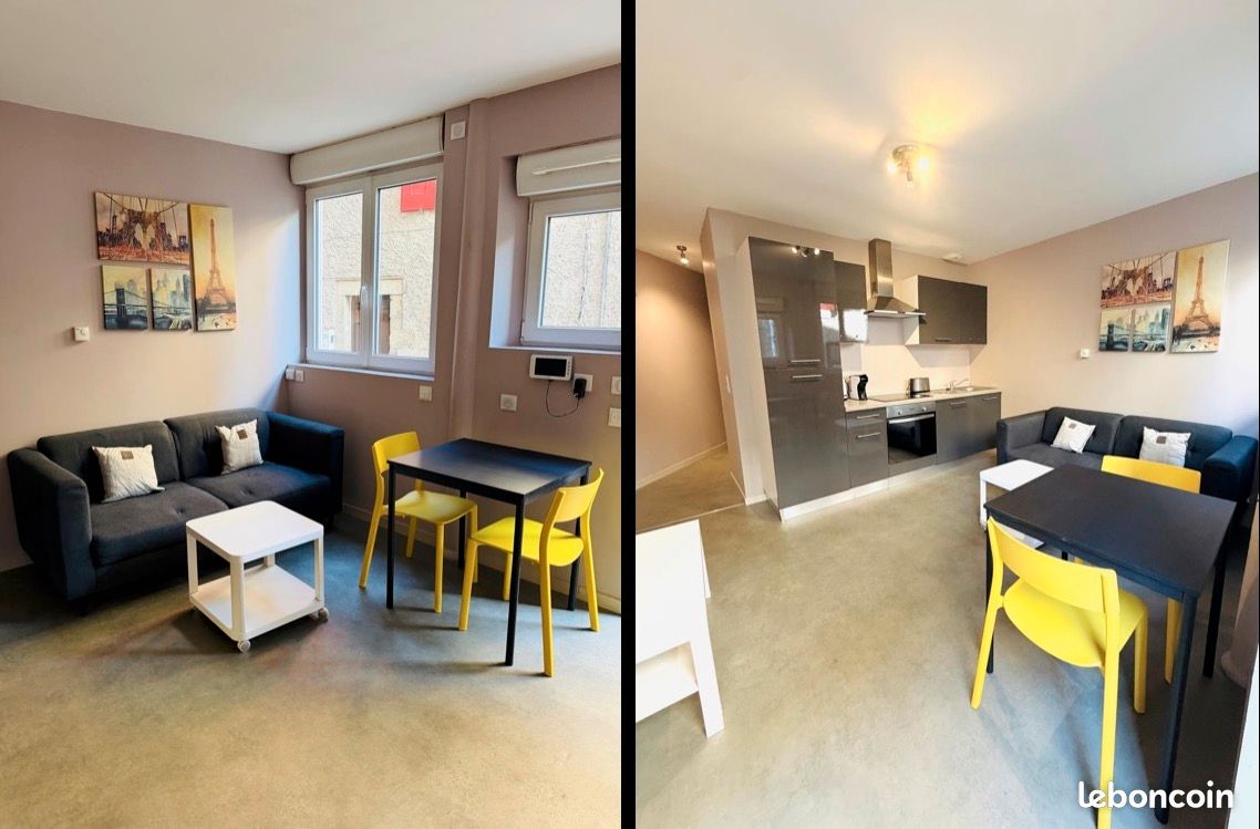 Appartement 2 pièces 34 m² · à Le Puy-en-Velay · 34 m² · 520 €/mois