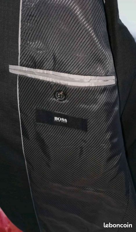 Costume Hugo boss noir (image 3)
