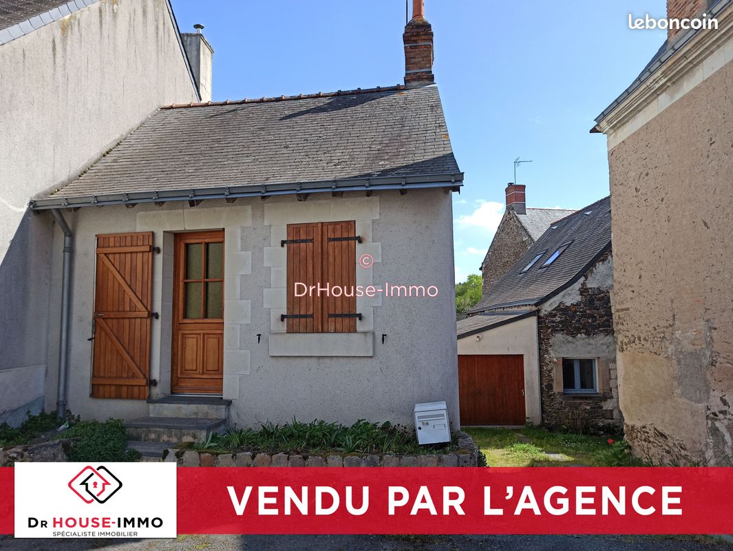 Maison 3 pièces 44 m² · à Denée · 44 m² · 143 900 €